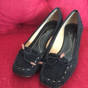 Kate Spade Kitten Heeled Loafers Sz 8
